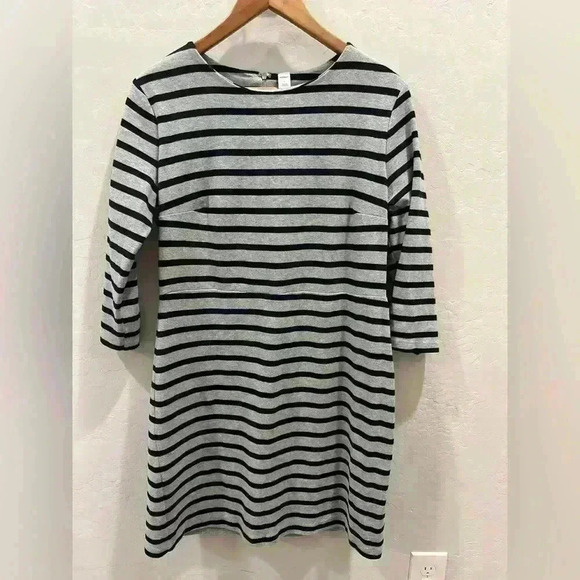 Old Navy Stripe Sheath Dress Large - Picture 1 of 5